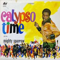 MIGHTY SPARROW / CALYPSO TIME / LP /