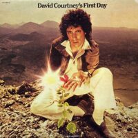 DAVID COURTNEY / DAVID COURTNEY'S FIRST DAY / LP /