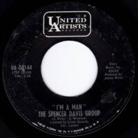 THE SPENCER DAVIS GROUP / I'M A MAN / 7" /