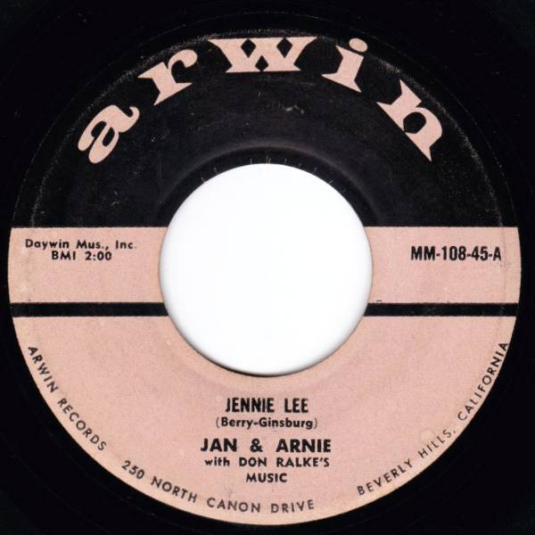 JAN AND ARNIE WITH DONRALKES MUSIC JENNIE LEE