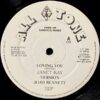 JANET KAY / ALTON ELLIS & LARRY FOREIGNER / LOVING YOU / JAH IS THE LEADER / 12" /