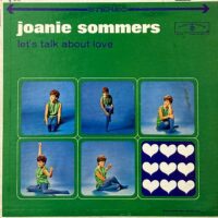 JOANIE SOMMERS / LET'S TALK ABOUT LOVE / LP /