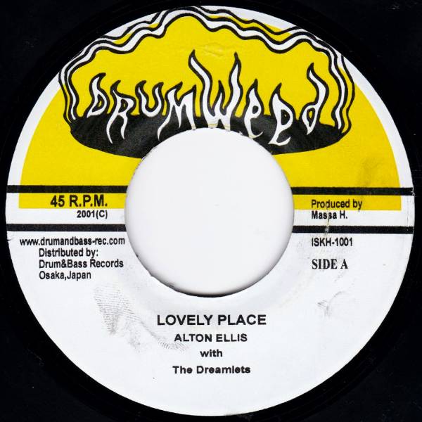 ALTON ELLIS WITH THE DREAMLETS / LOVELY PLACE / 7