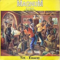 MAGNUM BAND LA SEULE DIFFERENCE / TÈT - ENSEM / LP /