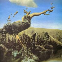 STEVE MIRO AND THE EYES / RUDE INTRUSIONS / LP /