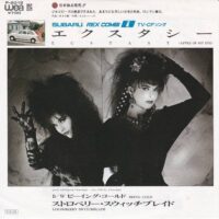 STRAWBERRY SWITCHBLADE / ECSTACY / BEING COLD / 7" /