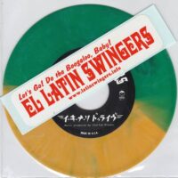 EL LATIN SWINGERS / イキナリ ドゥライヴ / 7" /
