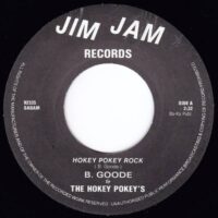 B. GOODE & THE HOKEY POKEY'S / THE T'S / HOKEY POKEY ROCK / T-TRAMP / 7" /