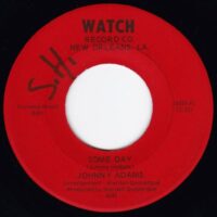 JOHNNY ADAMS / SOME DAY / 7" /