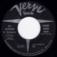 KAI WINDING & ORCHESTRA / MORE / COMIN' HOME BABY / 7" /