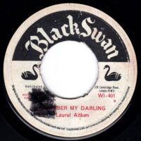 LAUREL AITKEN / REMEMBER MY DARLING / LION OF JUDAH / 7" /