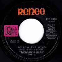 MIDNIGHT MOVERS UNLTD. / FOLLOW THE WIND (INSTRUMENTAL) / 7" /