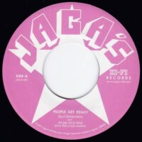 SOUL DIMENSION FEAT. JA-GE AND MAL / SOUL DIMENSION FEAT. JA-GE AND MAL / PEOPLE GET READY / STEP FORWARD DUB / 7" /