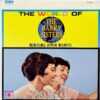 THE BARRY SISTERS / THE WORLD OF THE BARRY SISTERS MEMORABLE JEWISH MELODIES / LP / 3 THE BARRY SISTERS