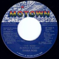 DIANA ROSS / THE BOSS / I'M IN THE WORLD / 7" /