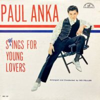 PAUL ANKA / SWINGS FOR YOUNG LOVERS / LP /