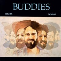 BUDDY SPICHER & BUDDY EMMONS  / BUDDIES / LP /