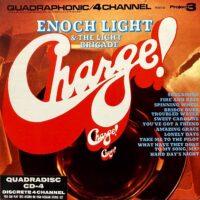 ENOCH LIGHT AND THE LIGHT BRIGADE / CHARGE! / LP /