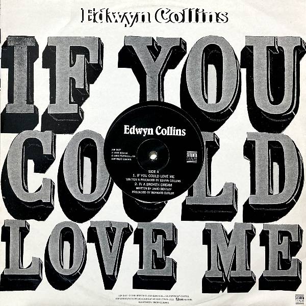 EDWYN COLLINS IF YOU COULD LOVE ME