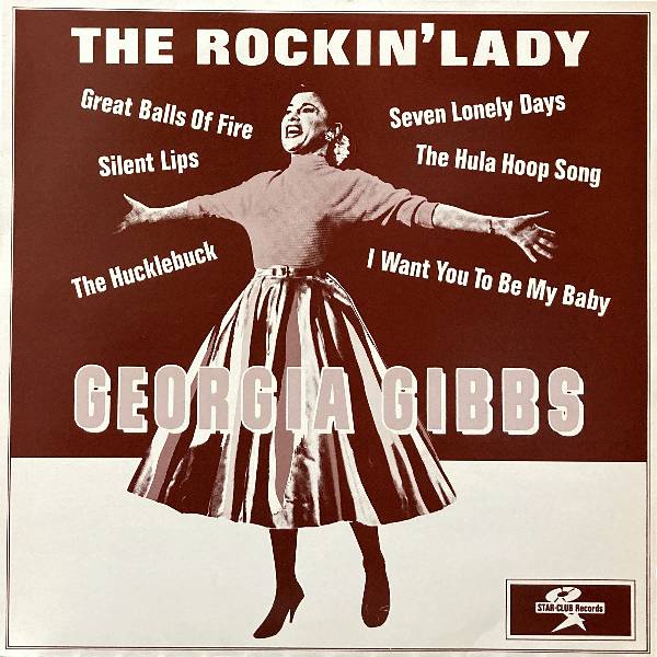 GEORGIA GIBBS THE ROCKIN LADY