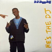 DJ JAZZY JEFF & THE FRESH PRINCE / HE'S THE DJ, I'M THE RAPPER / LP /
