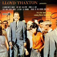 LLOYD THAXTON / LLOYD THAXTON PRESENTS / LP /