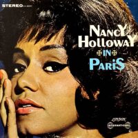 NANCY HOLLOWAY / IN PARIS / LP /
