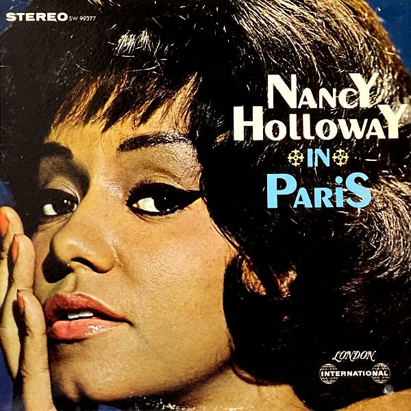 NANCY HOLLOWAY IN PARIS
