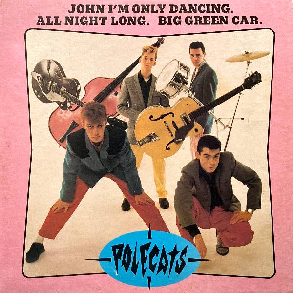 POLECATS JOHN IM ONLY DANCING