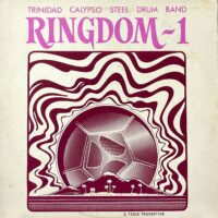 TRINIDAD CALYPSO STEEL DRUM BAND / RINGDOM-1 / LP /