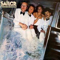 SAILOR / DRESSED FOR DROWNING / LP /
