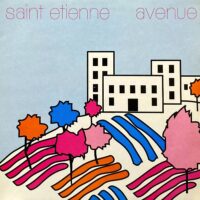 SAINT ETIENNE / AVENUE / 12" /