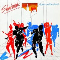 SHAKATAK / DOWN ON THE STREET / LP /