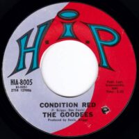 THE GOODEES / CONDITION RED / DIDN'T KNOW LOVE WAS SO GOOD / 7" /