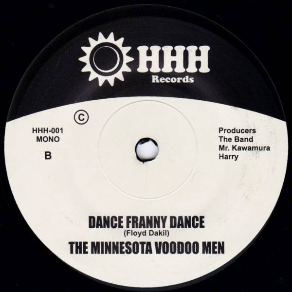 THE MINESOTA VOODOO MAN DANCE FRANNY DANCE