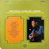 ANTONIO CARLOS JOBIM / THE COMPOSER OF DESAFINADO, PLAYS / LP /