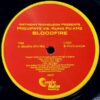 ANTHONY NICHOLSON PRESENTS MIQUIFAYE VS. KUNG FU KHZ / BLOODFIRE / 12" / 2 BLOODFIRE