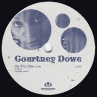 COURTNEY DOWE / ON THE RISE / DANCER BLUE / 7" /