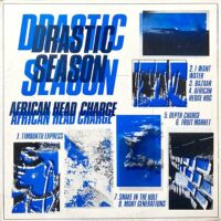 AFRICAN HEAD CHARGE / DRASTIC SEASON / LP /