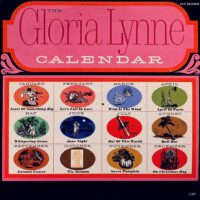 GLORIA LYNNE  / THE GLORIA LYNNE CALENDAR / LP /