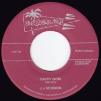 J.J SESSION / HAPPY NOW / VC10 (SHAKE A LADY) / 7" /