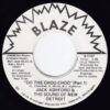JACK ASHFORD & THE SOUND OF NEW DETROIT / DO THE CHOO-CHOO / 7" / 4 JACK ASHFORD