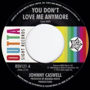 JOHNNY CASWELL