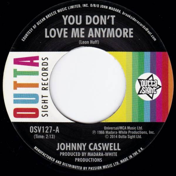 JOHNNY CASWELL