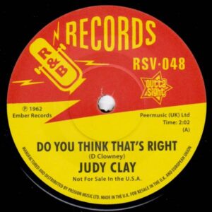 JUDY CLAY