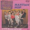ROCKY SHARPE AND THE REPLAYS FEATURING THE TOP LINERS / MARTIAN HOP / 7" / 3 MARTIAN HOP