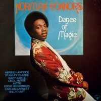 NORMAN CONNORS / DANCE OF MAGIC / LP /