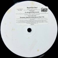 NUYORICAN SOUL / IT'S ALRIGHT (I FEEL IT) / RUNAWAY (SPANISH UNDERGROUND MIX) / 12" /