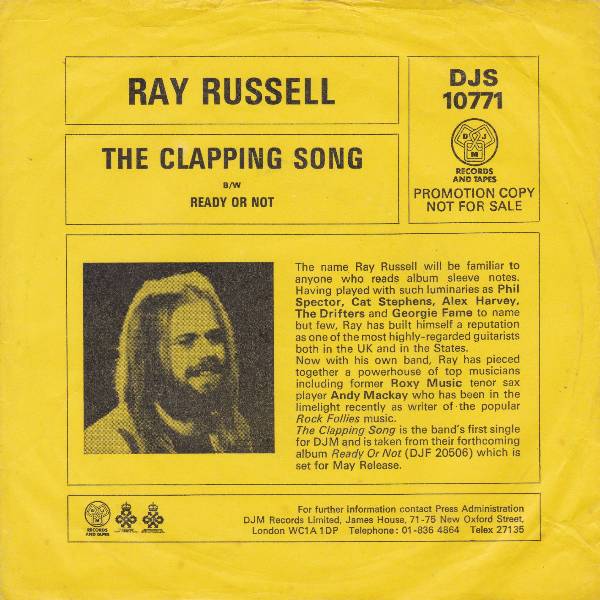 RAY RUSSELL