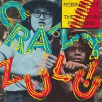 ROBIN SCOTT AND THE AFRIKAN PIONEERS / CRAZY ZULU! / 7" /